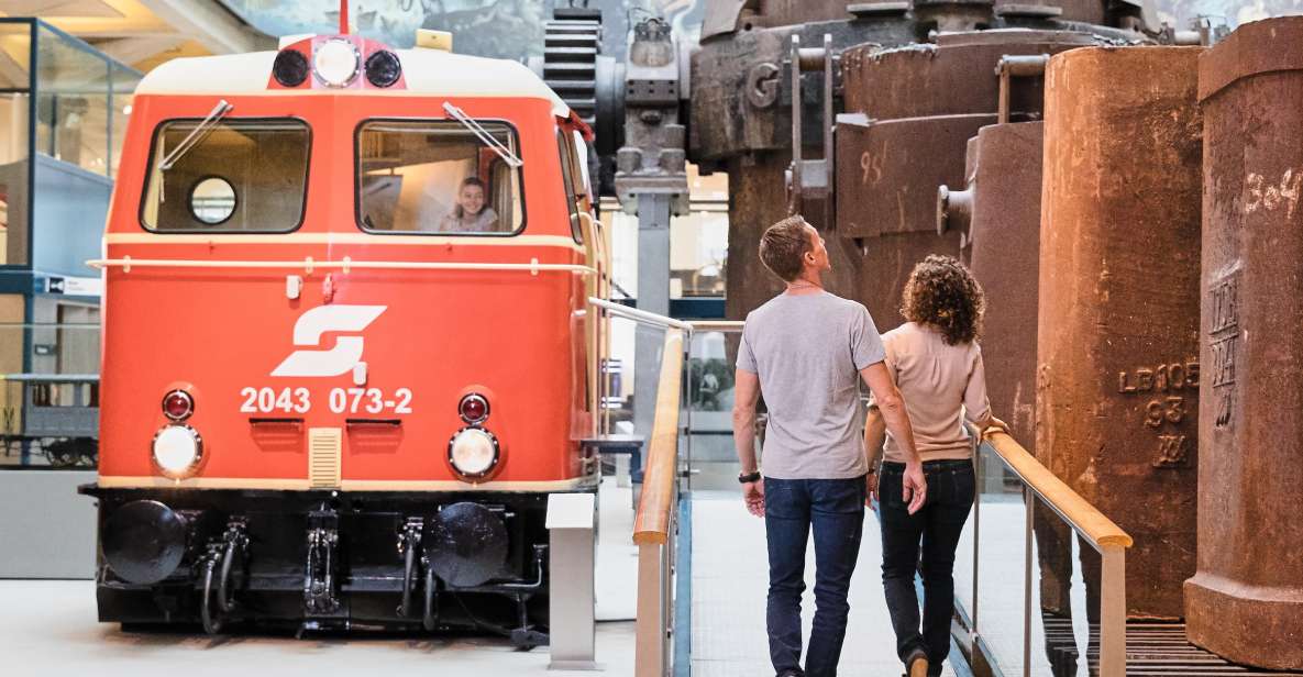 Vienna: Skip-The-Line Ticket to the Museum of Technology - Key Points