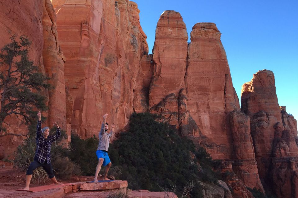 Vortex Yoga Hiking: Half-Day in Sedona - Activity Overview