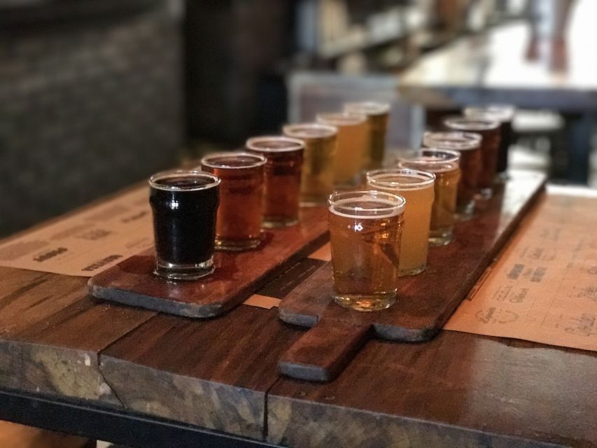 Walking Craft Beer Tour - Tour Details