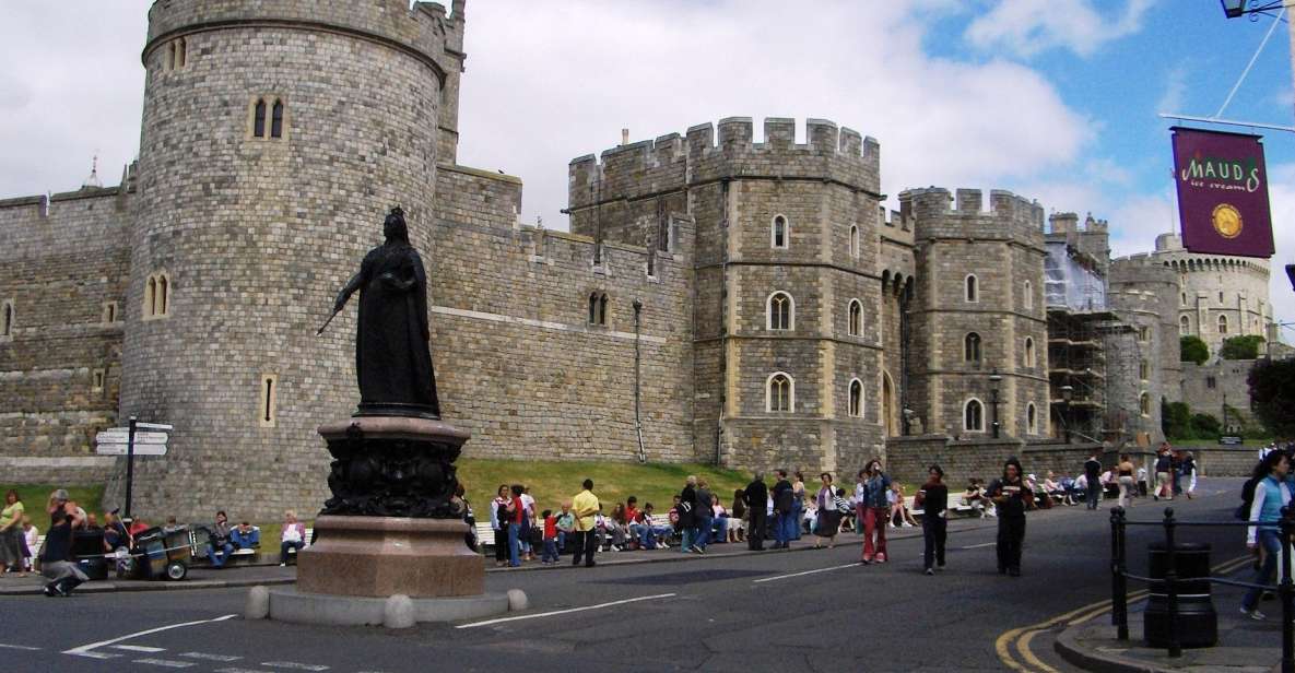 Windsor Castle Private Tour With Admission - Key Points